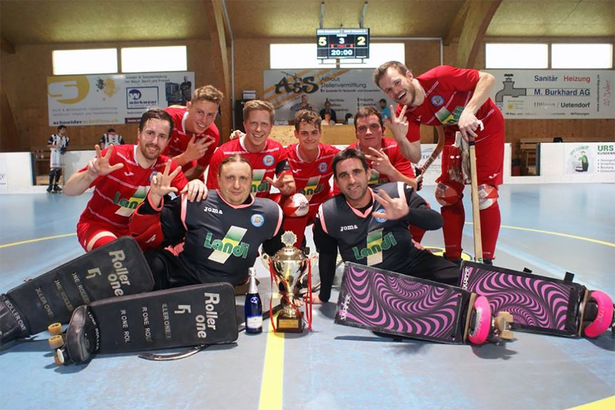Prestigiada Berner Cup foi o culminar do triplete, numa época brilhante do Diessbach