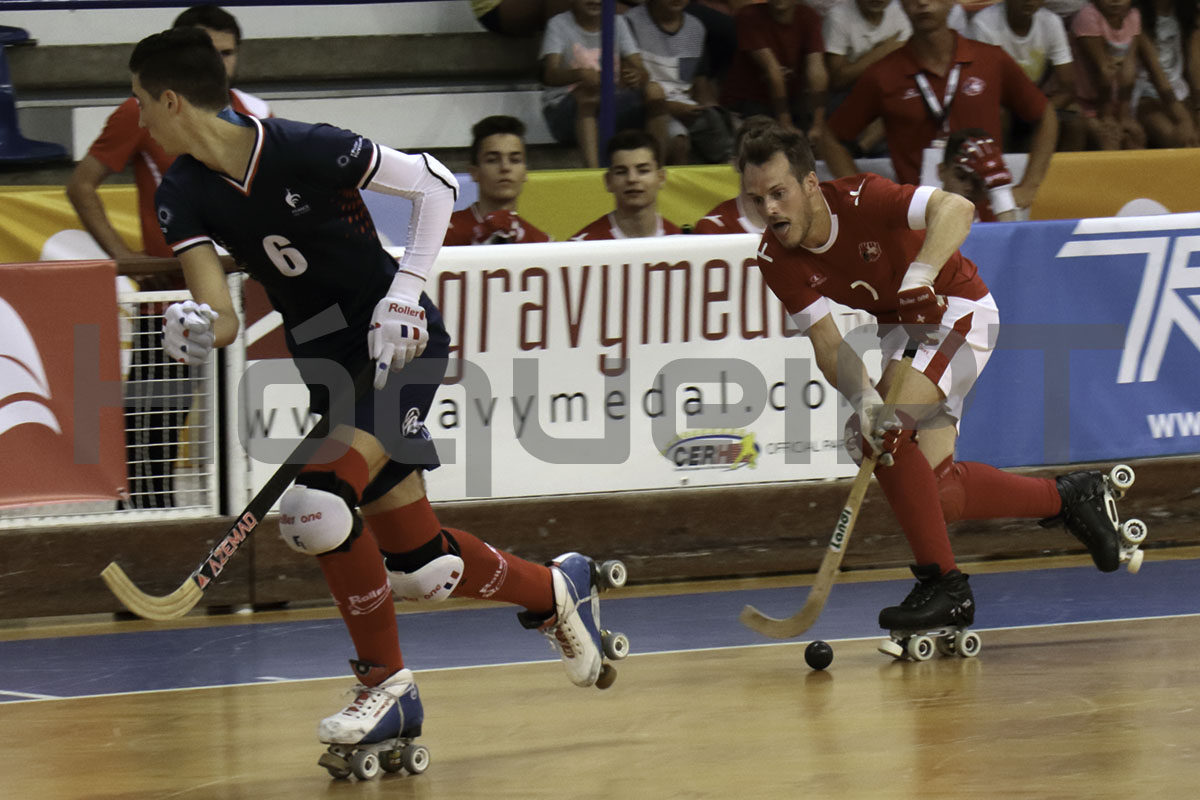 A Suiça, liderada por Pascal Kissling, colega de Carlos Silva no Diessbach, terminou o Europeu em quarto lugar