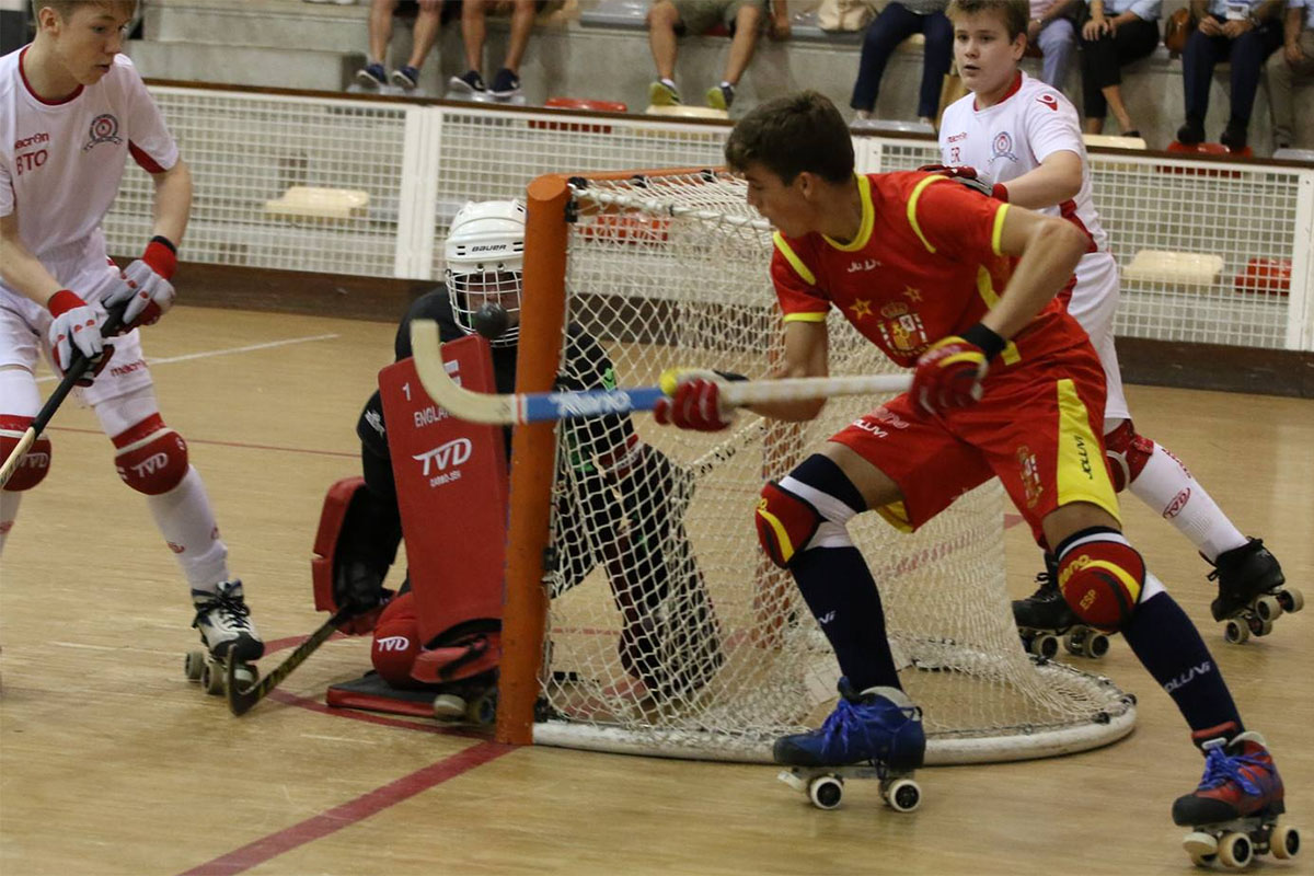 A Espanha conseguiu a maior goleada do dia, com um 15-1 sobre a Inglaterra