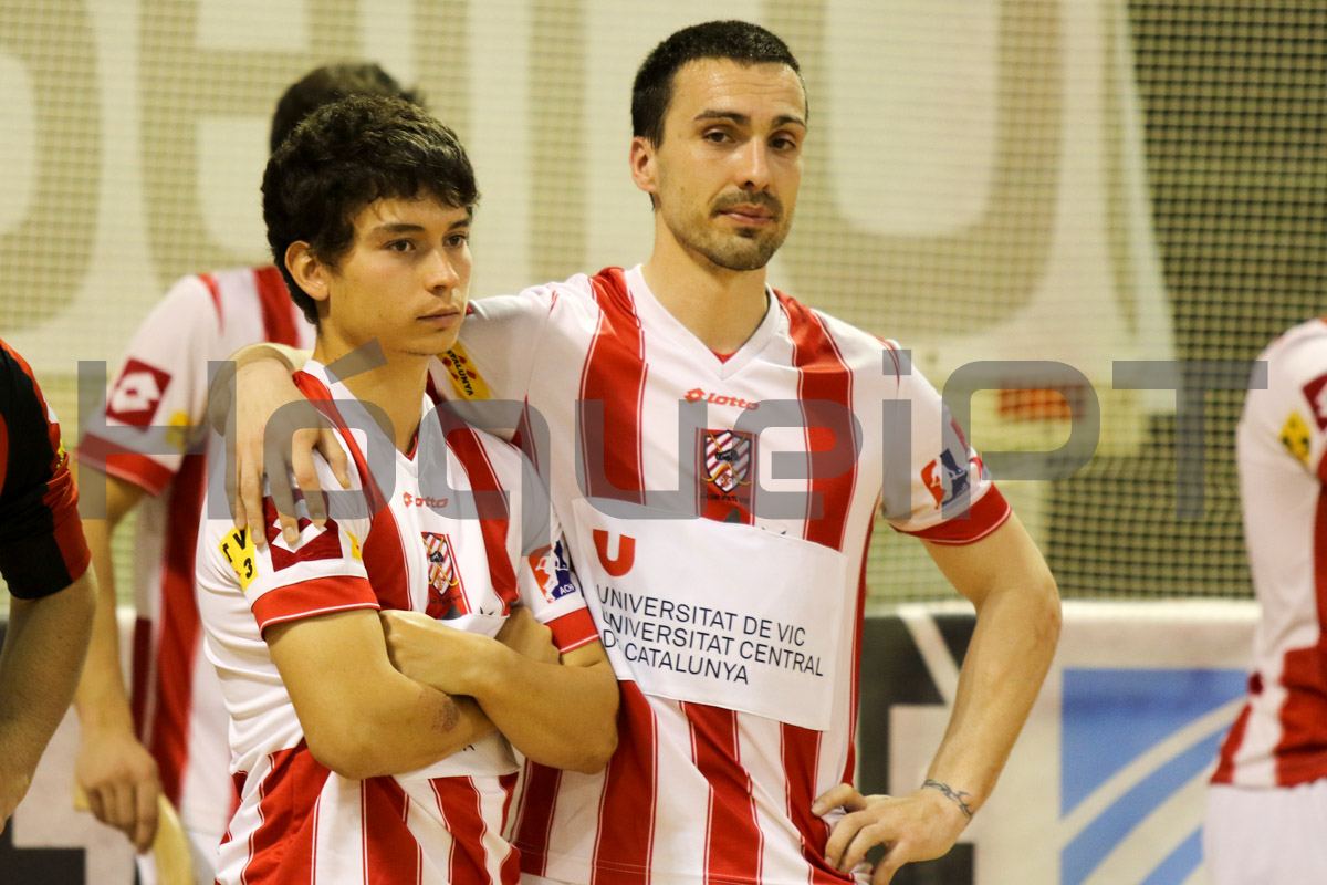 Roger Presas e Mia Ordeig, derrotados na final de Bassano, têm oportunidade de conquistar um título importante para o Vic