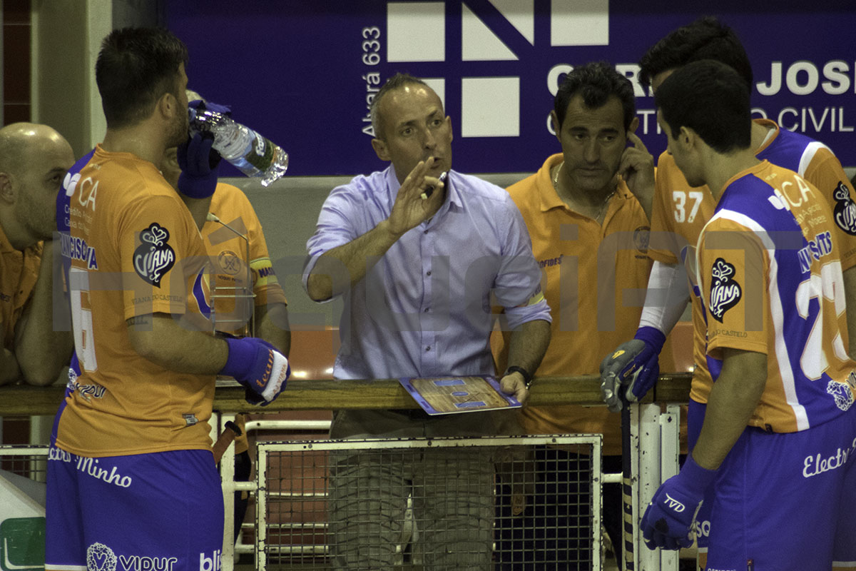 Renato Garrido estrear-se-á como treinador na I Divisão