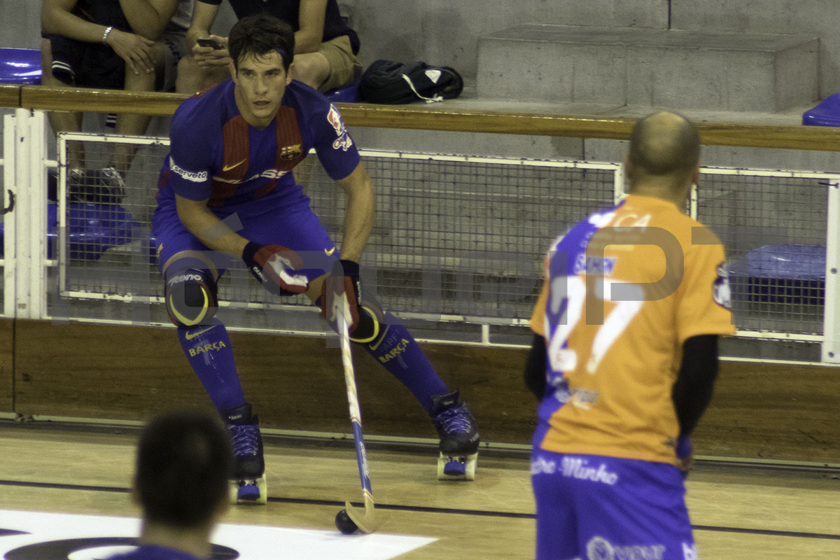 O argentino Pablo Alvarez apontou os dois golos do jogo