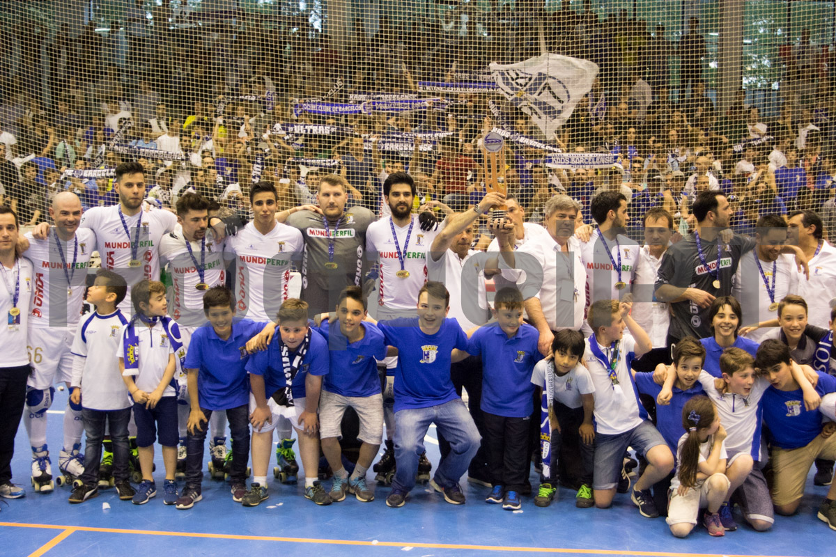Óquei de Barcelos isento na primeira eliminatória, inicia defesa do título com Noia ou Follonica