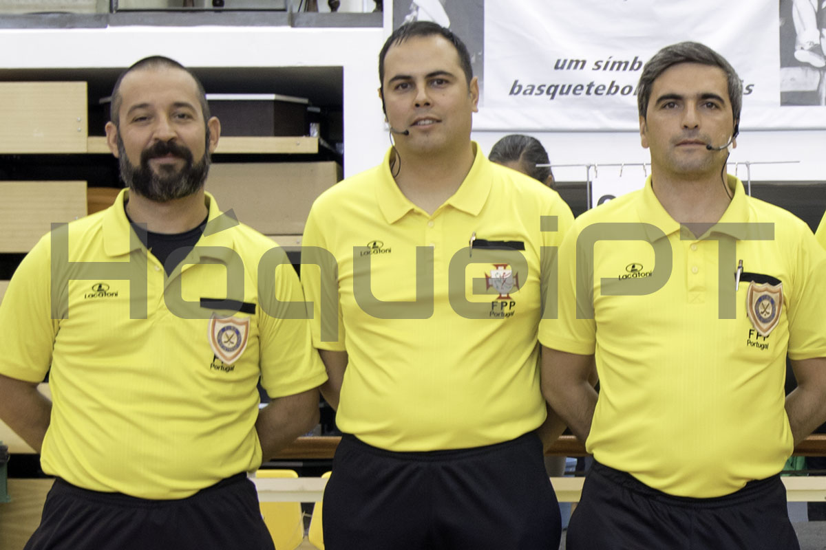 Luís Peixoto, Orlando Panza e Joaquim Pinto dirigem a Supertaça