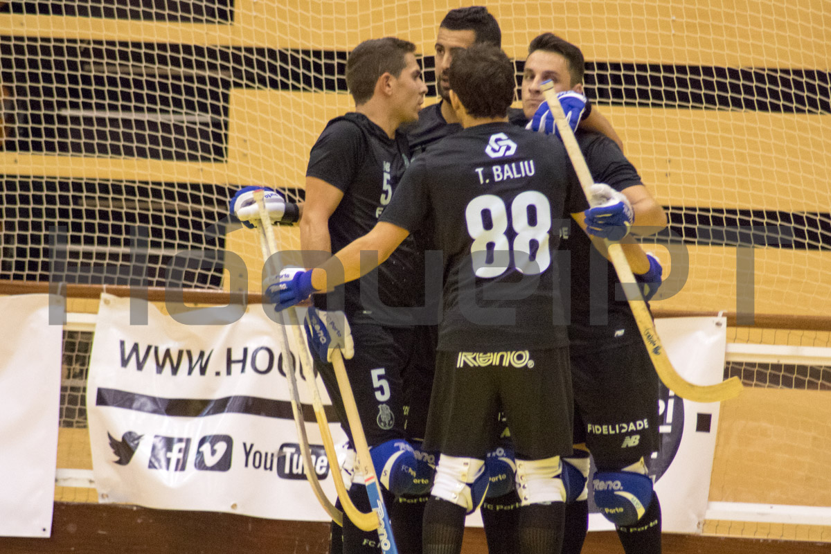 Porto festejou o golo por 19 vezes, 18 delas nos primeiros dois jogos