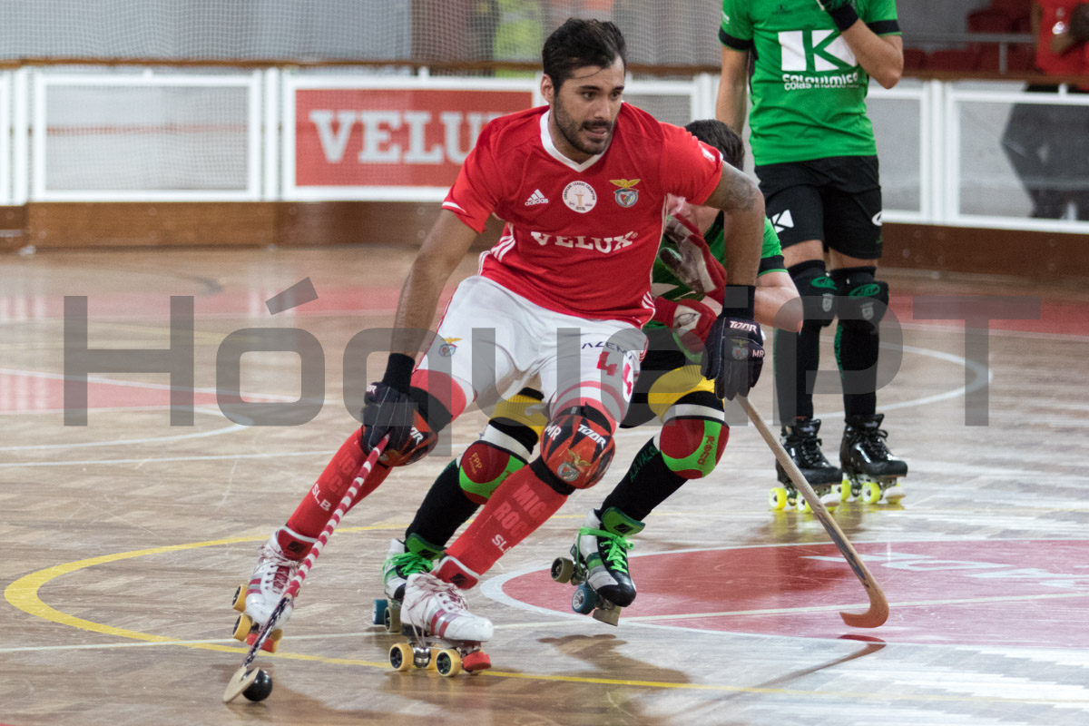 Miguel Rocha foi titular e apontou cinco golos