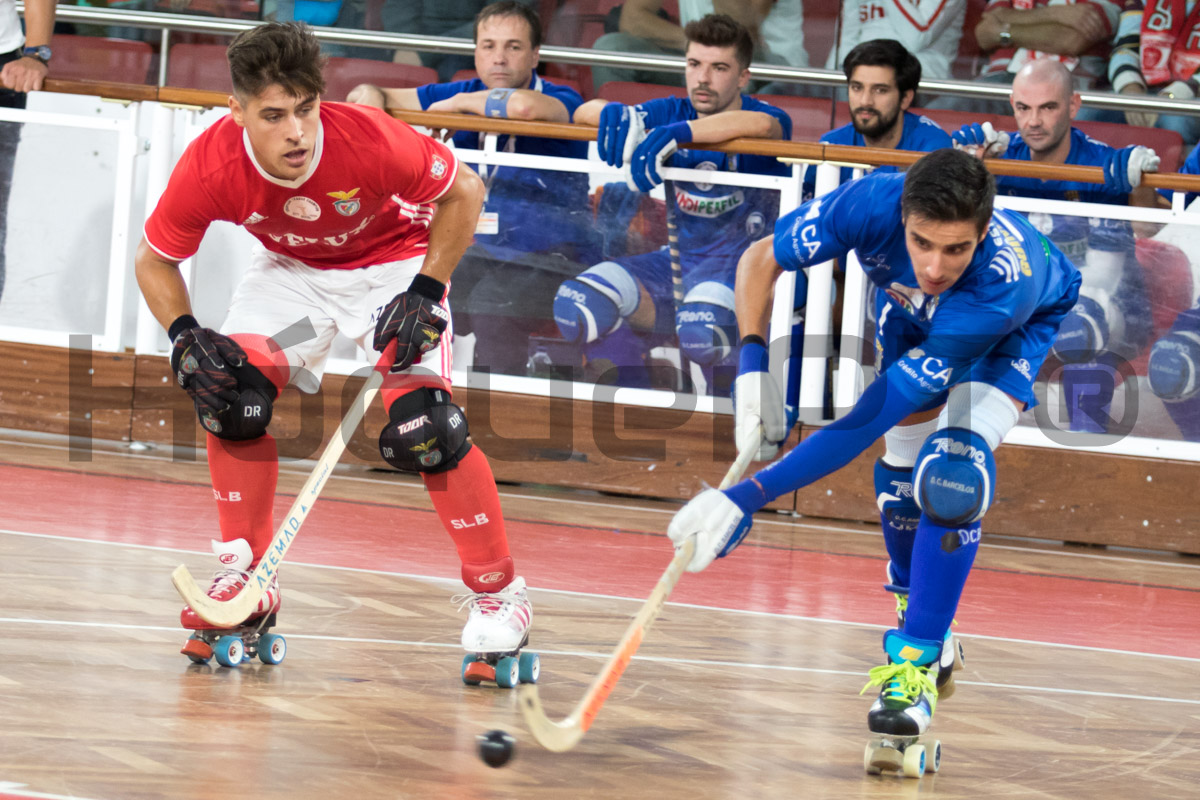 Benfica e Barcelos já se defrontaram quatro vezes esta época