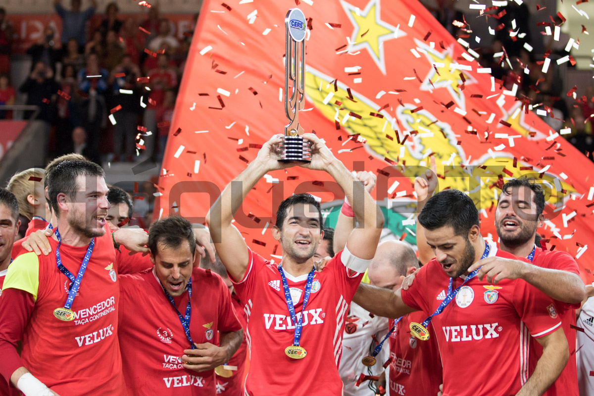 Benfica é o detentor da Taça Continental
