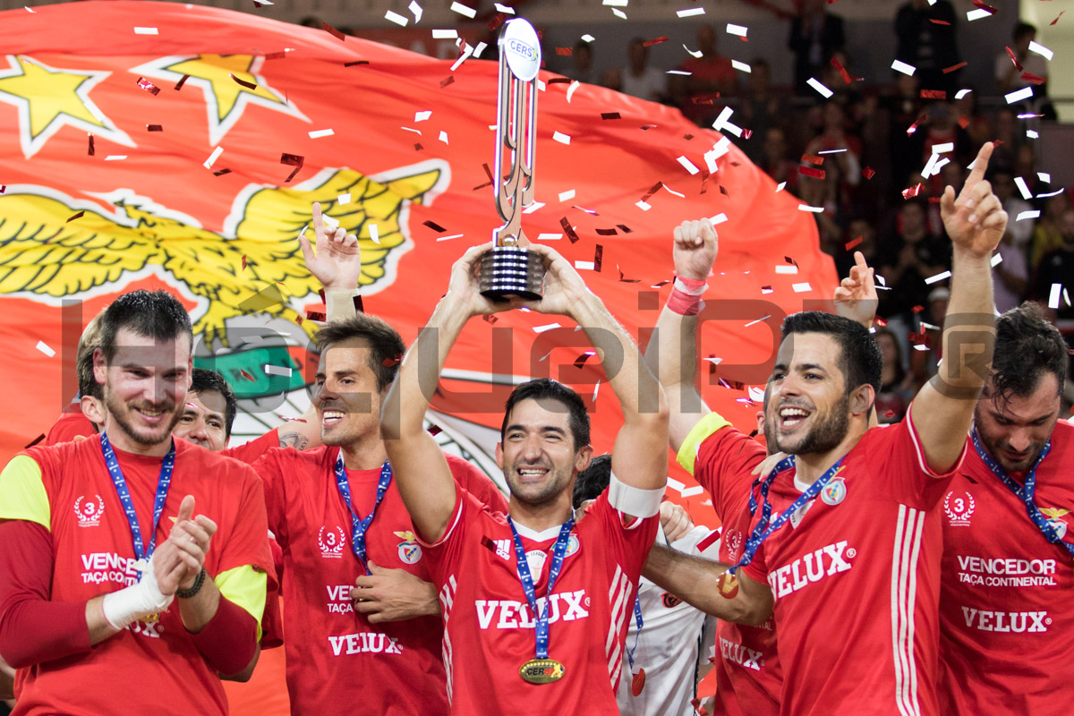 Benfica conquistou a sua terceira Taça Continental num duelo português