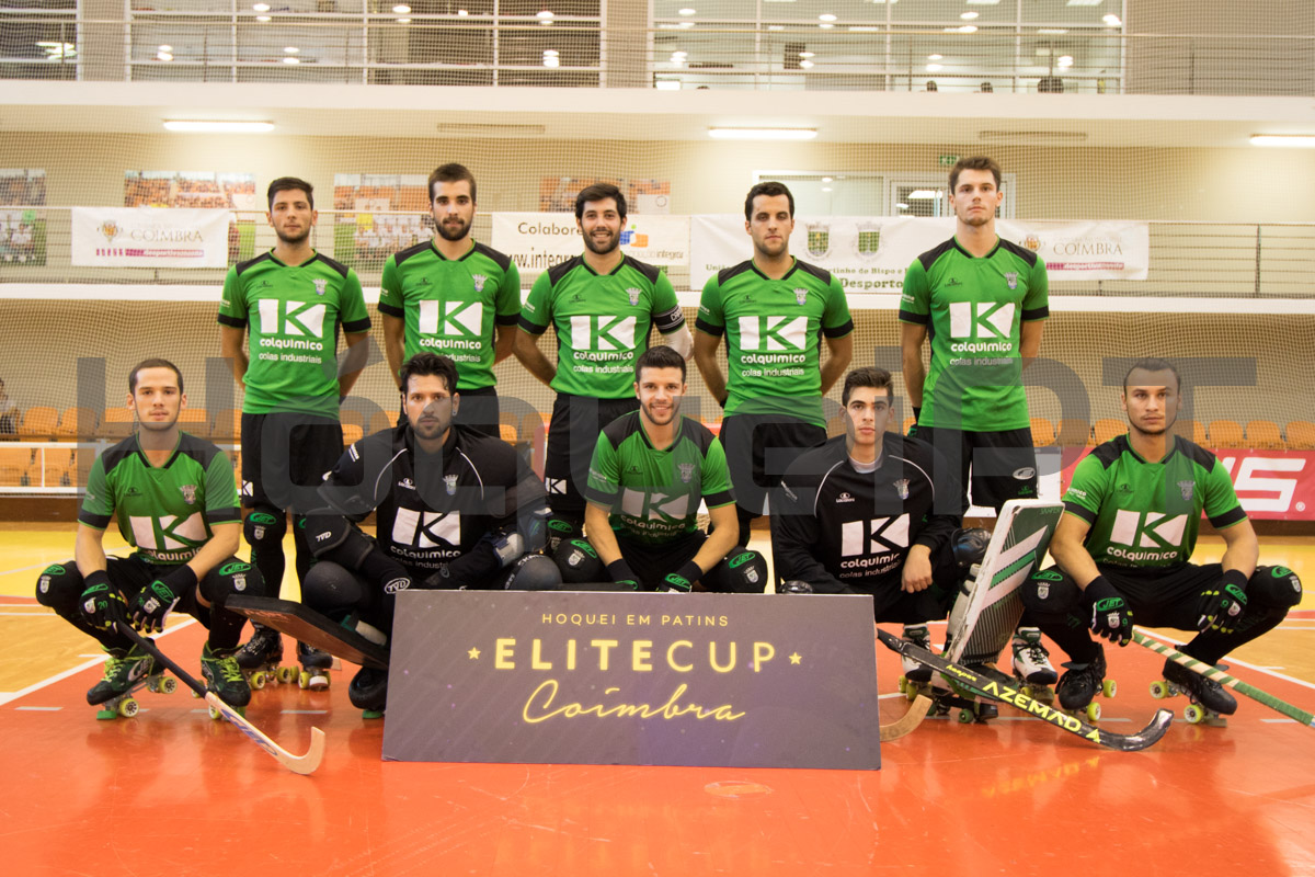 A equipa do Valongo na Elite Cup; dois volvidos sobre o inédito título de campeão nacional, mantém-se a aposta nos jovens