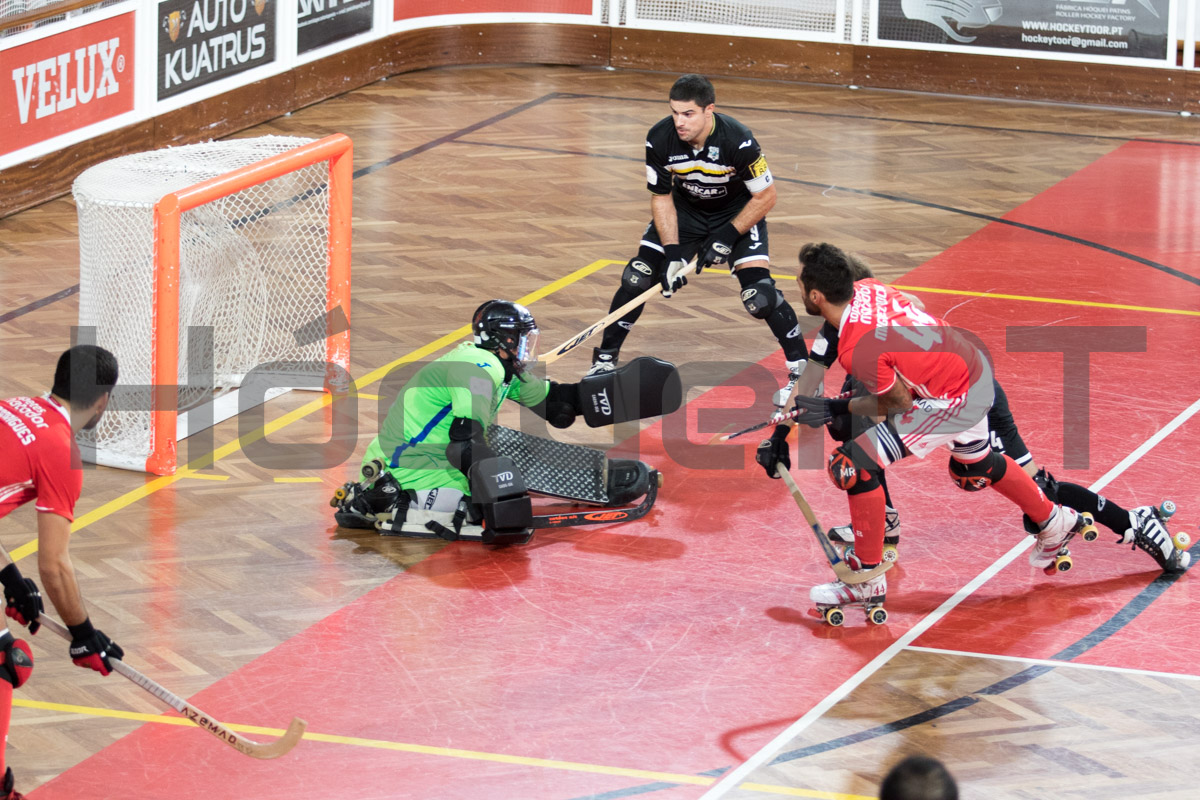 Miguel Rocha faz o 5-4