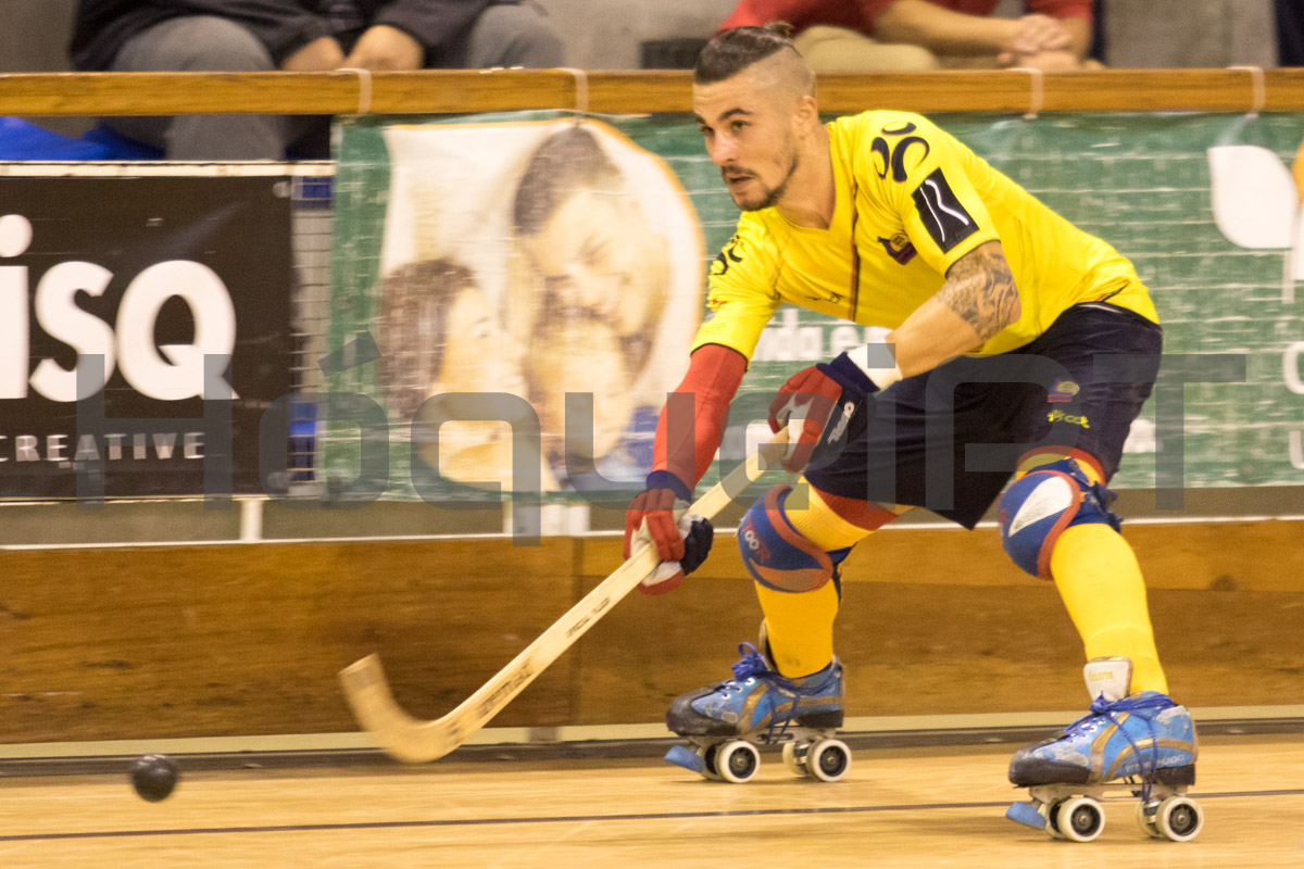 Vítor Hugo Moreira (Riba d'Ave) bisou e é o terceiro melhor marcador do campeonato, a par de Nicolía