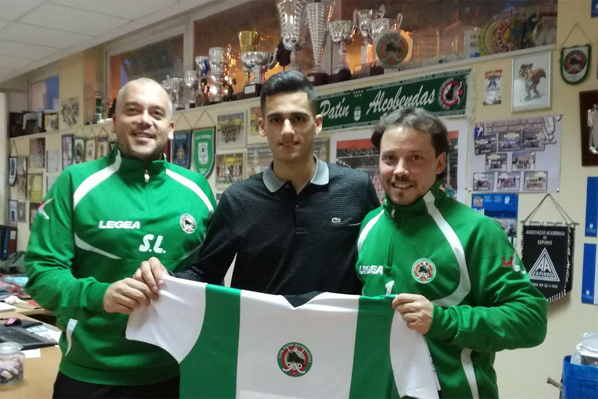 Nunes já marca em Alcobendas