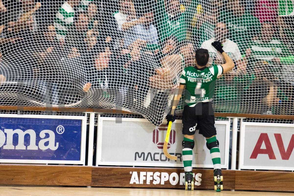 Domingo é propício a enchente no pavilhão do FC Alverca