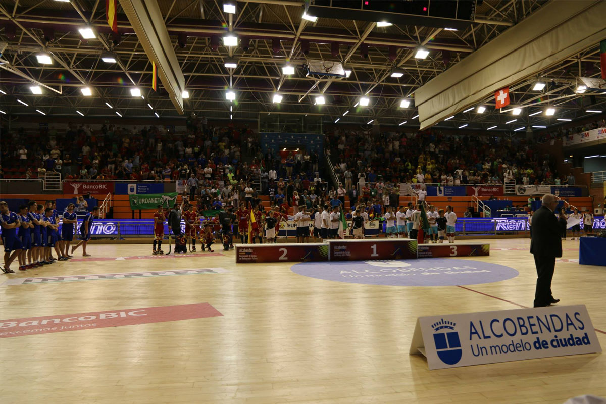 Alcobendas, palco do Europeu em 2014, recebe a Taça do Rei pela quinta vez