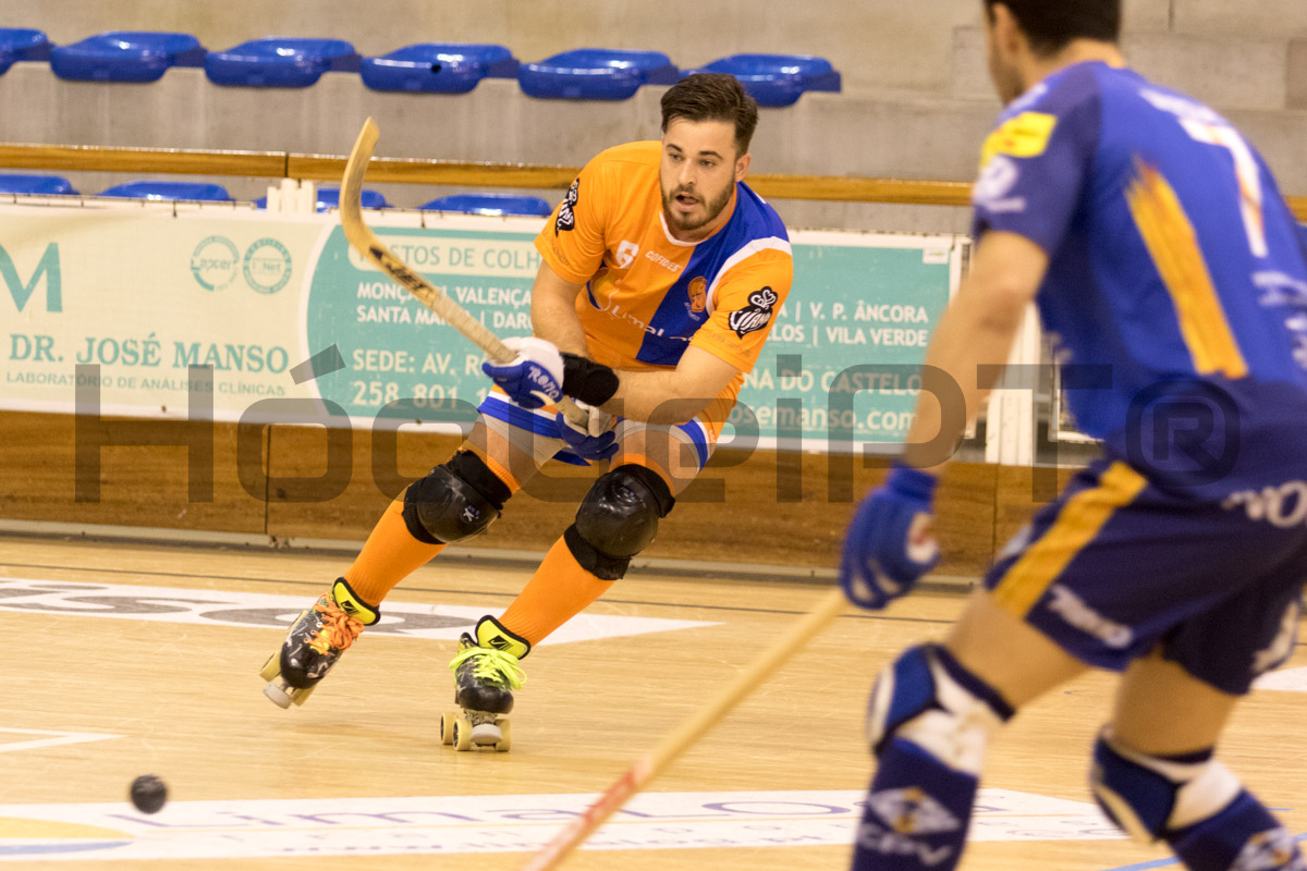 Francisco Silva já marcara dois golos ao Vilafranca na temporada passada e, nesta eliminatória, já soma mais um