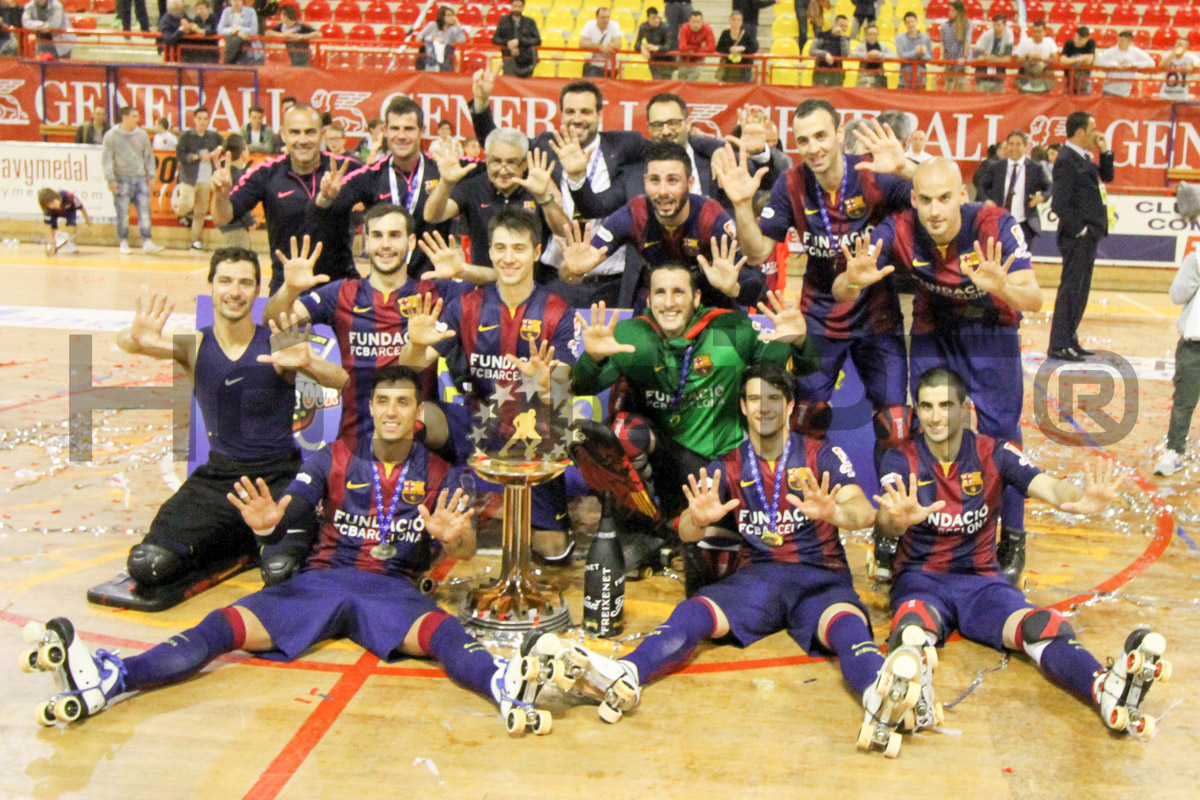 Barcelona, campeão europeu em 2015, renunciou... mas não haverá sanção