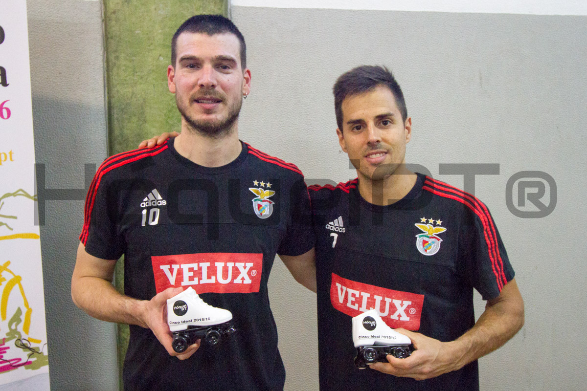 Trabal e Adroher, dois catalães no Cinco Ideal - o atacante, melhor marcador do Nacional, foi o mais votado entre todos