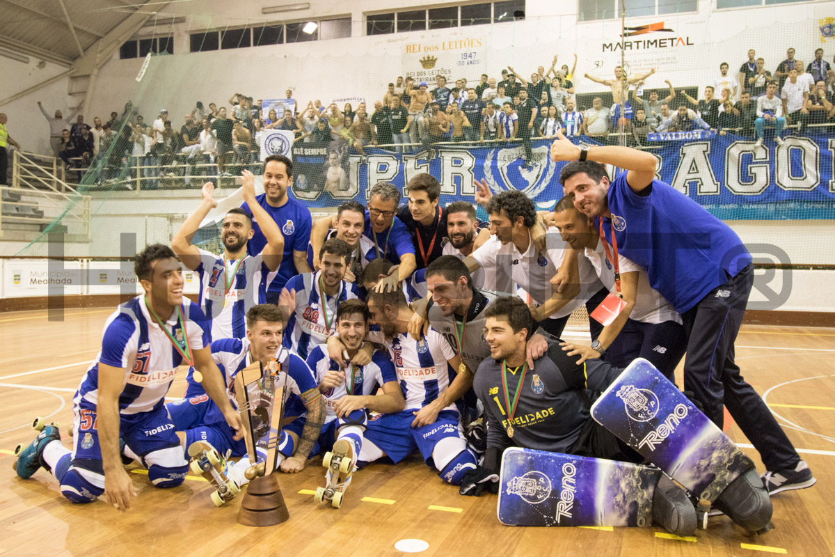 Porto conquistou a Supertaça