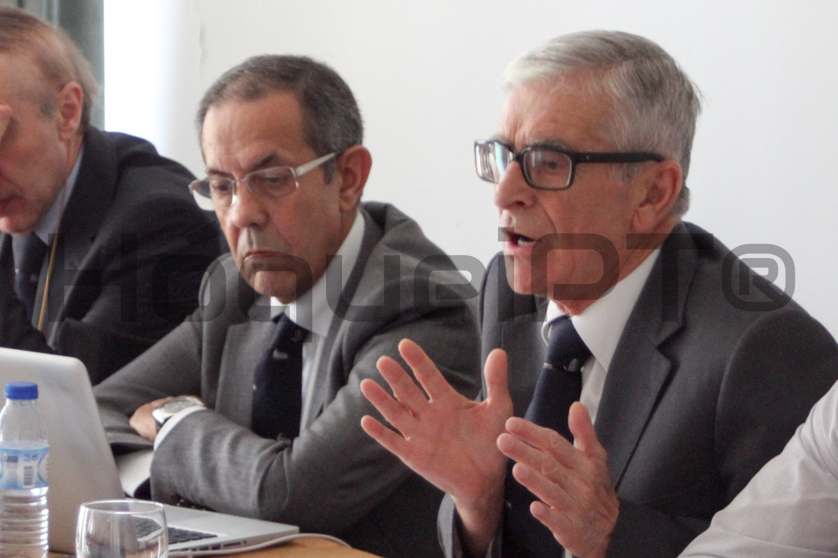 Portugueses Fernando Claro e Fernando Graça foram reeleitos