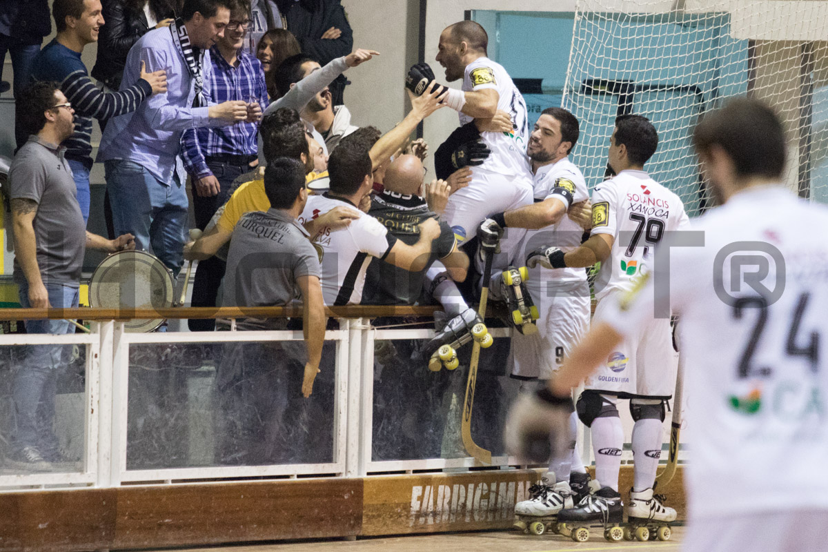 João Silva festejou efusivamente o golo do empate