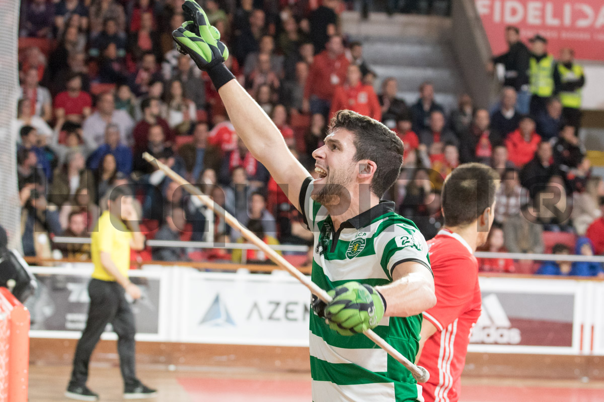 Sergi Miras ampliou a vantagem leonina ainda na primeira parte