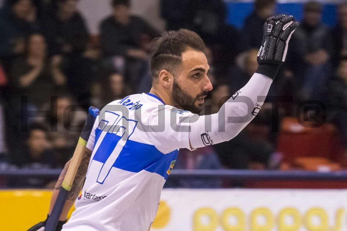 Marinho soma já 36 golos na Legahockey