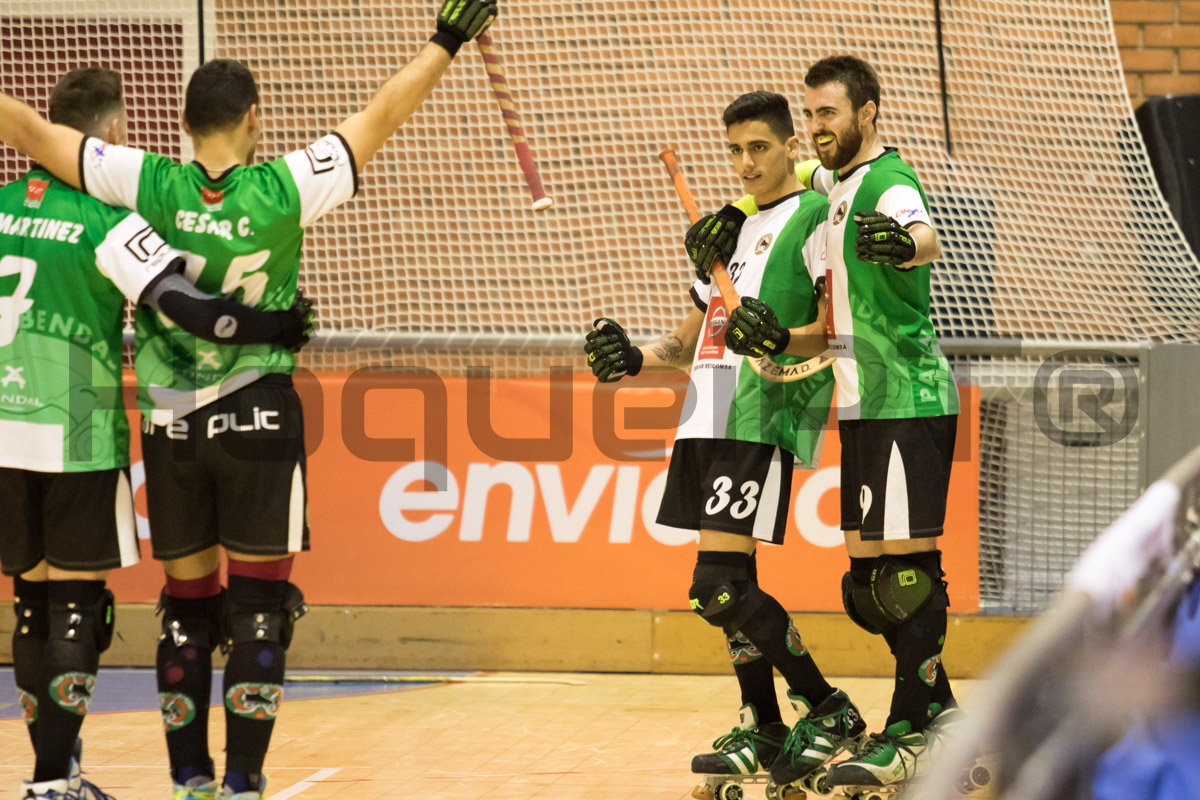 Gonçalo Nunes apontou o 6-6