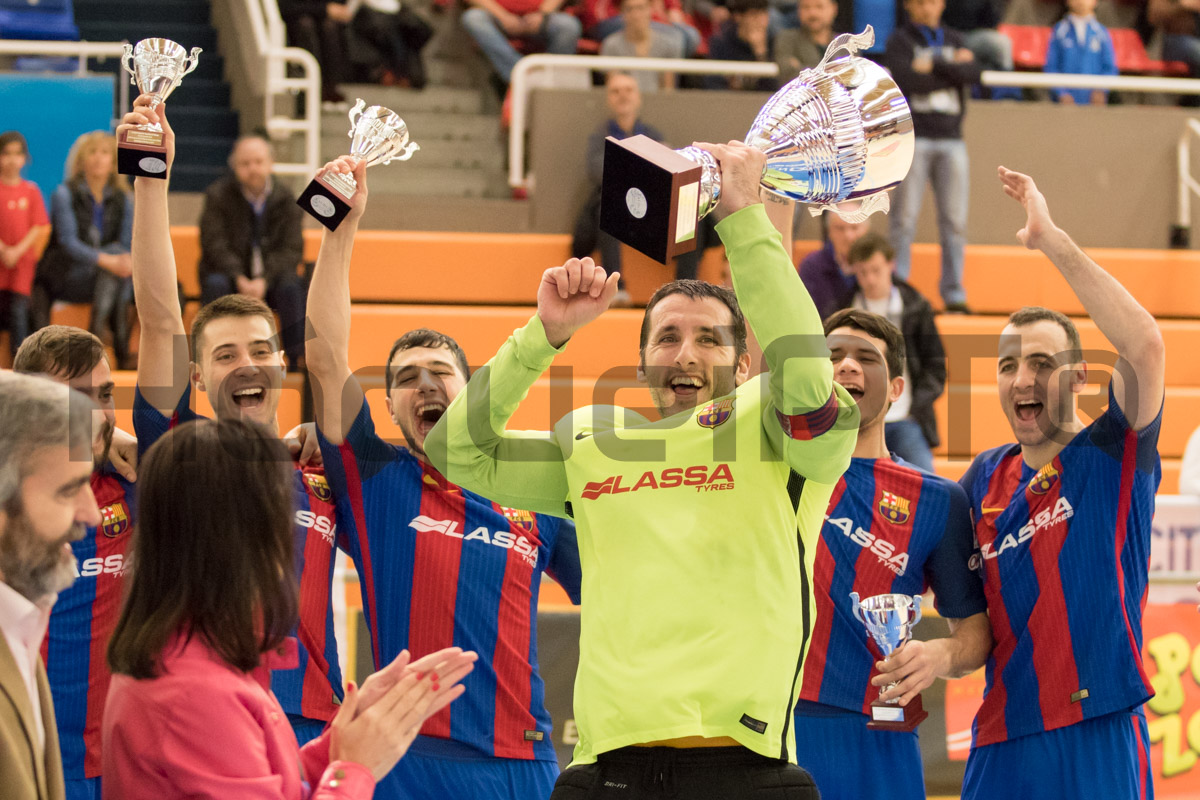 Aitor Egurrola levantou a sua nona Copa del Rey