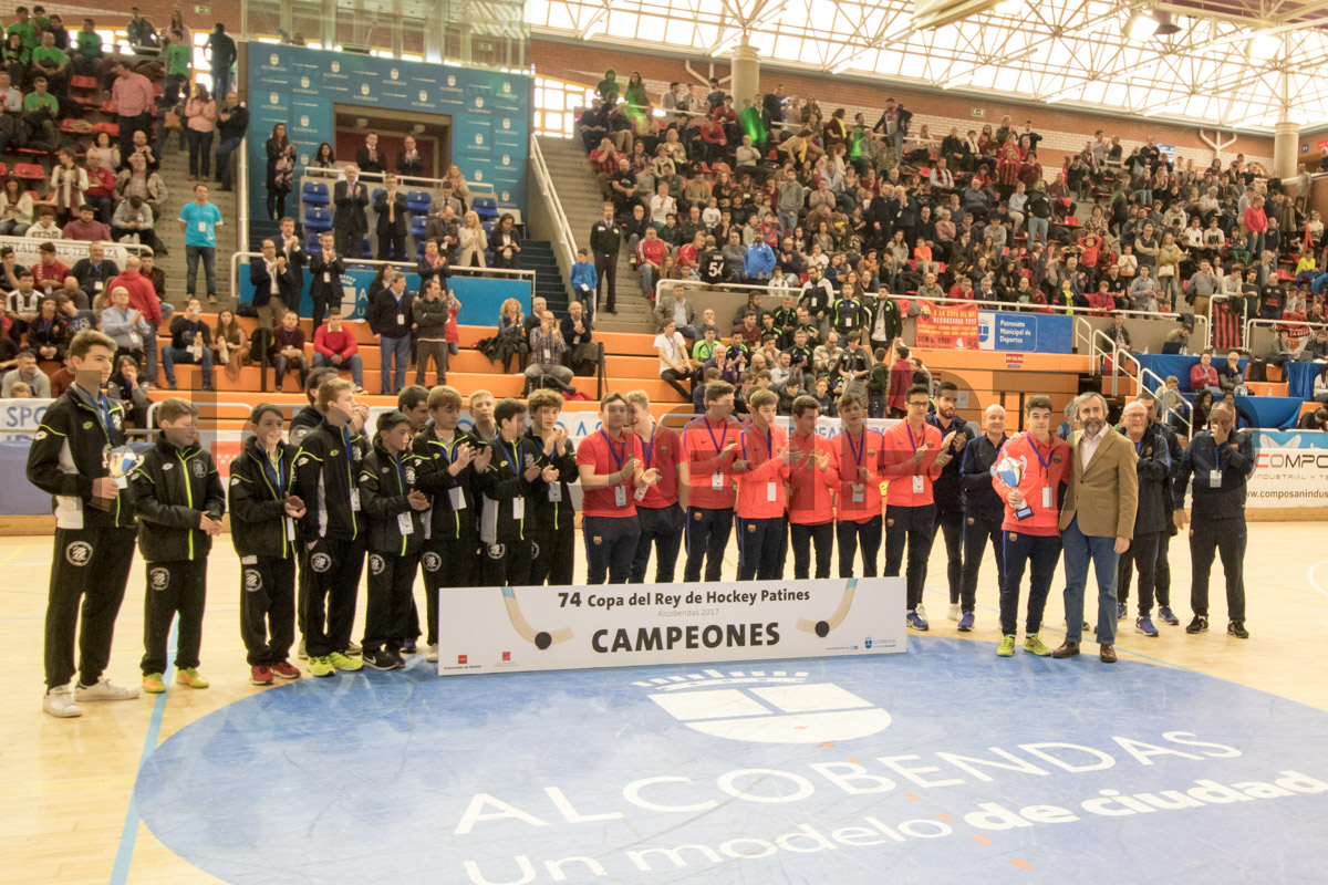 Em paralelo com a Copa, houve uma Mini Copa, para as equipas Sub-15, que o Barcelona também venceu