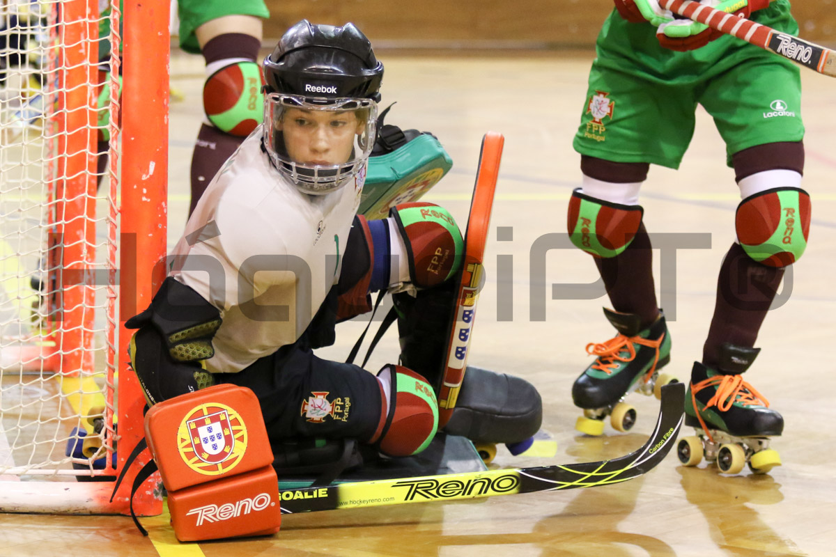 Aos 14 anos, Edo foi determinante no derradeiro jogo do Europeu do Luso, frente à Espanha
