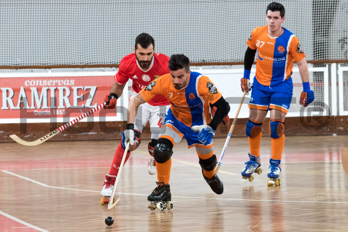 Diogo Fernandes marcou o único golo vianense da primeira parte