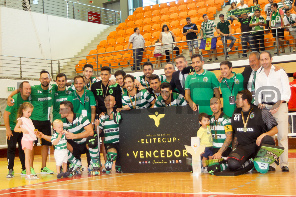 Sporting reclamou para si o primeiro troféu em disputa na temporada
