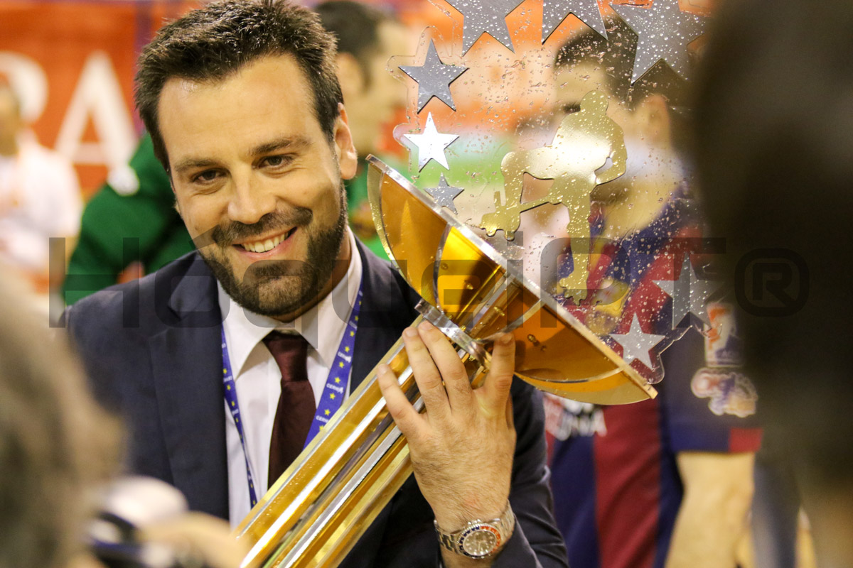A Liga Europeia de 2015, 21ª do Barcelona e segunda sob o comando de Ricard Muñoz