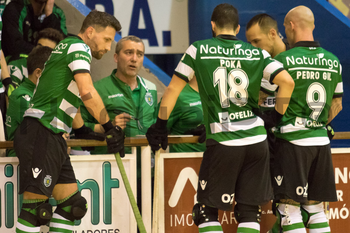Paulo Freitas estreou-se pelos leões em jogos para o Campeonato