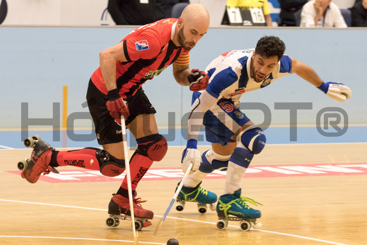 Marin e Reinaldo Garcia conquistaram juntos duas Ligas Europeias pelo Barcelona; agora só um chegará à Final Four