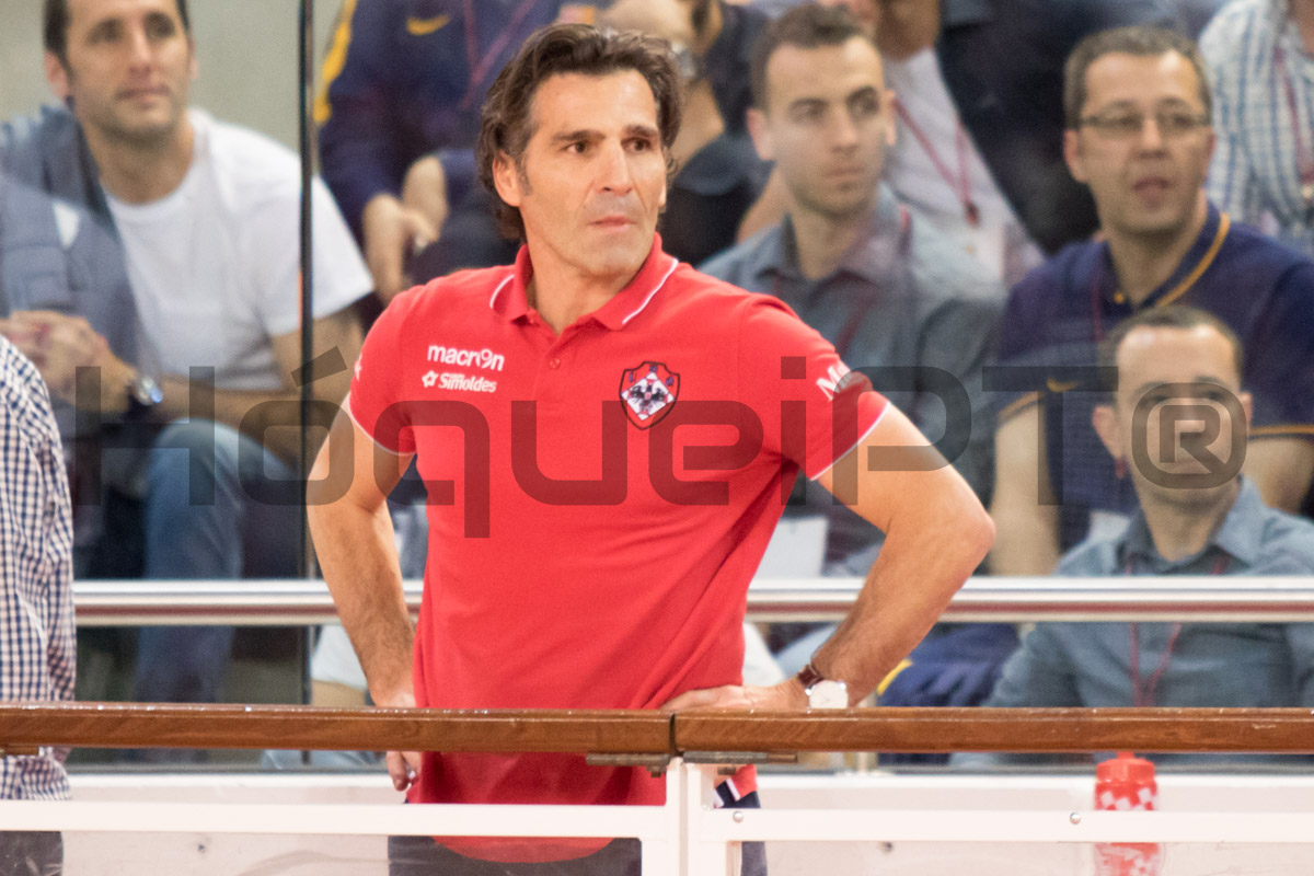 Tó Neves vai marcar presença na Final Four pela quinta vez consecutiva, três à frente do FC Porto e duas no comando técnico da Oliveirense