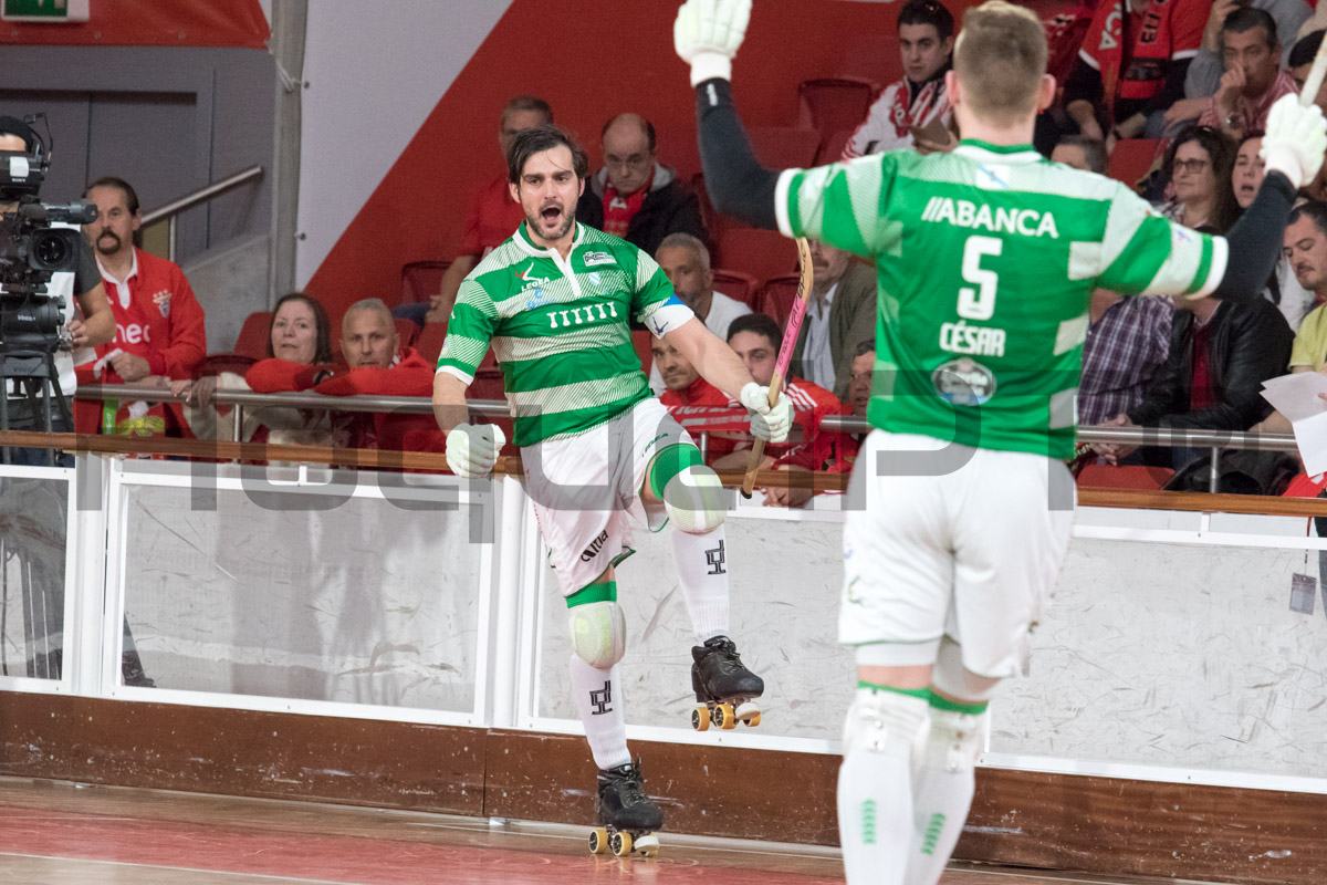 Lamas inaugurou o marcador, igualando a eliminatória