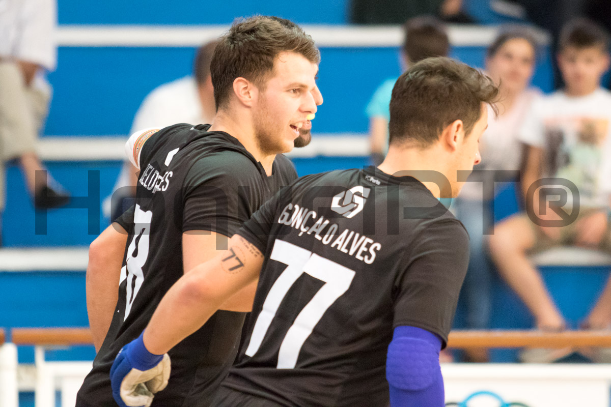 Com os seis golos obtidos, Hélder Nunes sobe ao pódio dos melhores marcadores, com 33 golos, apenas atrás de João Rodrigues (46) e Jordi Adroher (36).