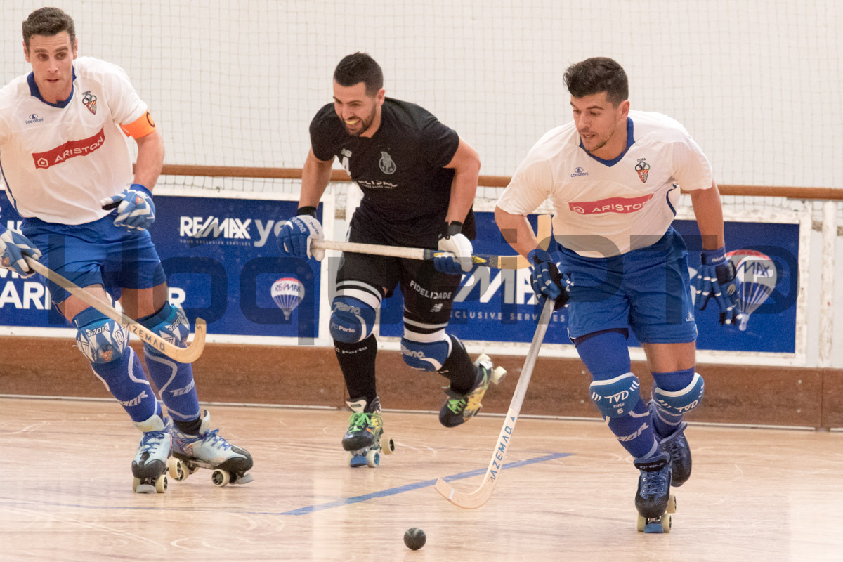 Nelson Ribeiro bisou para a equipa da Linha