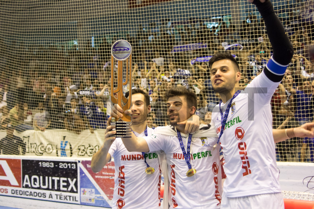 Óquei celebrou a sua segunda Taça CERS na última temporada, perante um pavilhão repleto