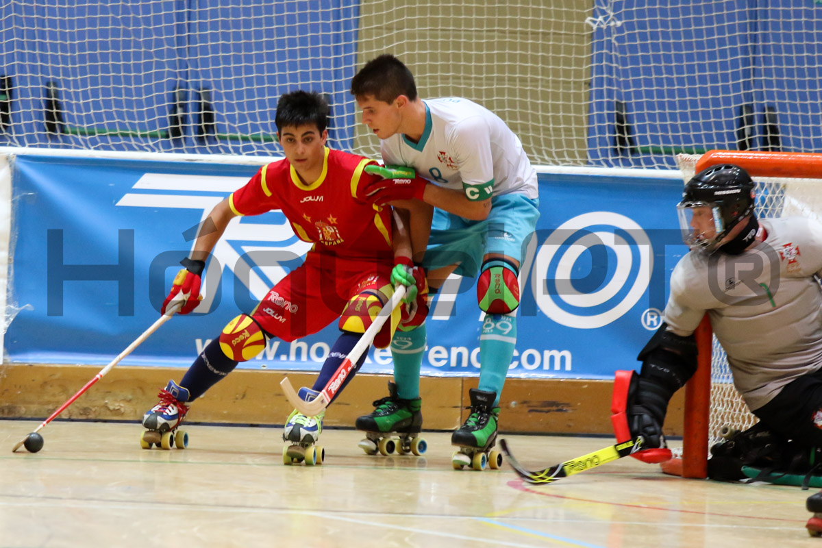 Roger Acsensi, jovem talento do Caldes, foi figura no Mundial de Sub-20 de Vilanova (2015)