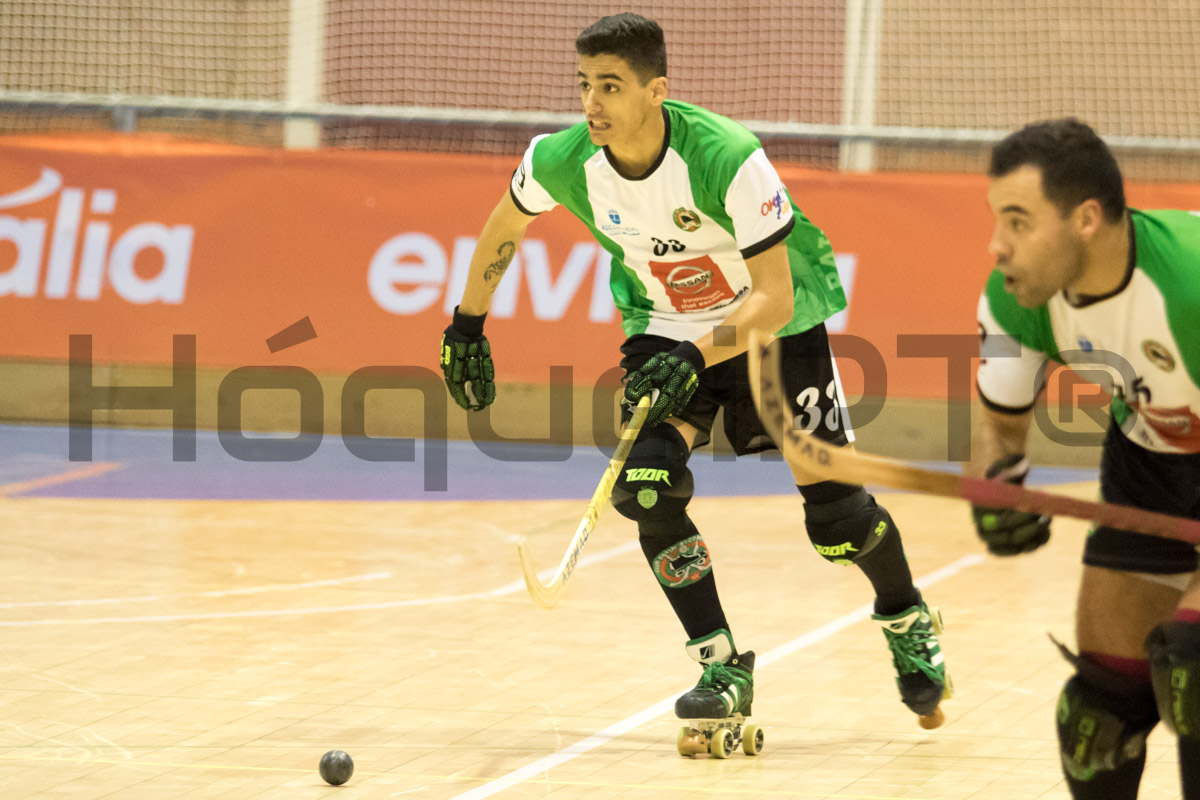 Gonçalo Nunes jogou 15 jogos pelo Alcobendas, marcou 10 golos