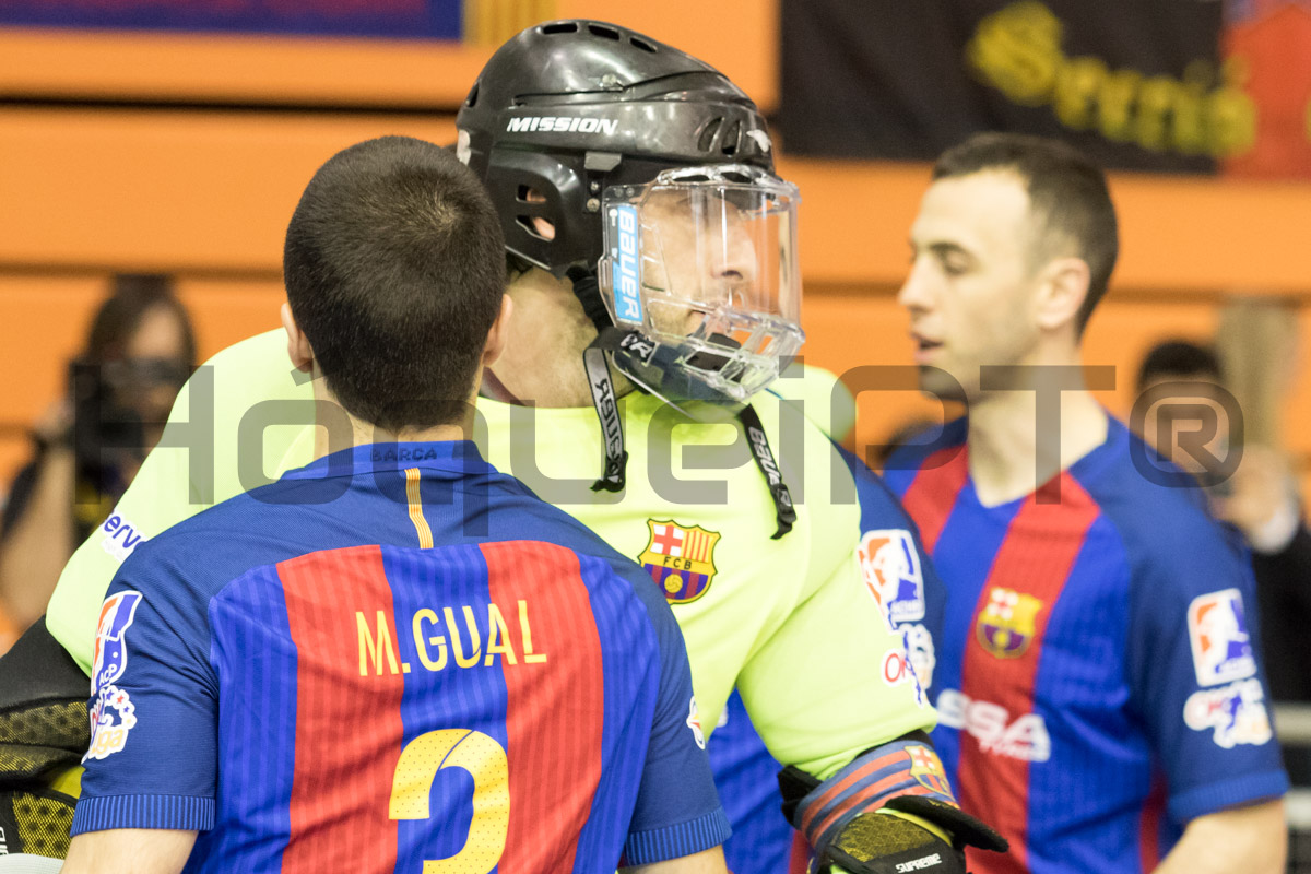 Esta é a 17ª OK Liga conquistada pelo recordista de títulos, Aitor Egurrola.