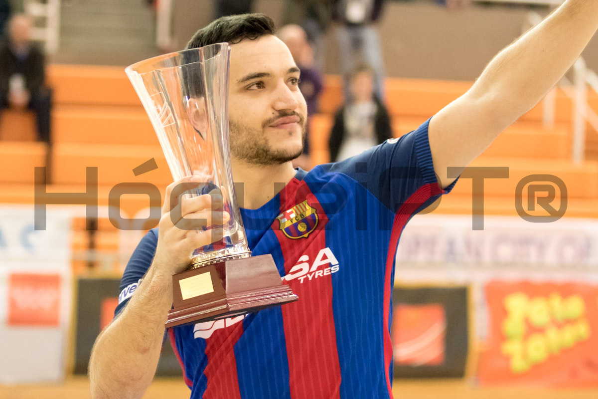Pau, foi eleito pela imprensa como MVP da final na Copa del Rey