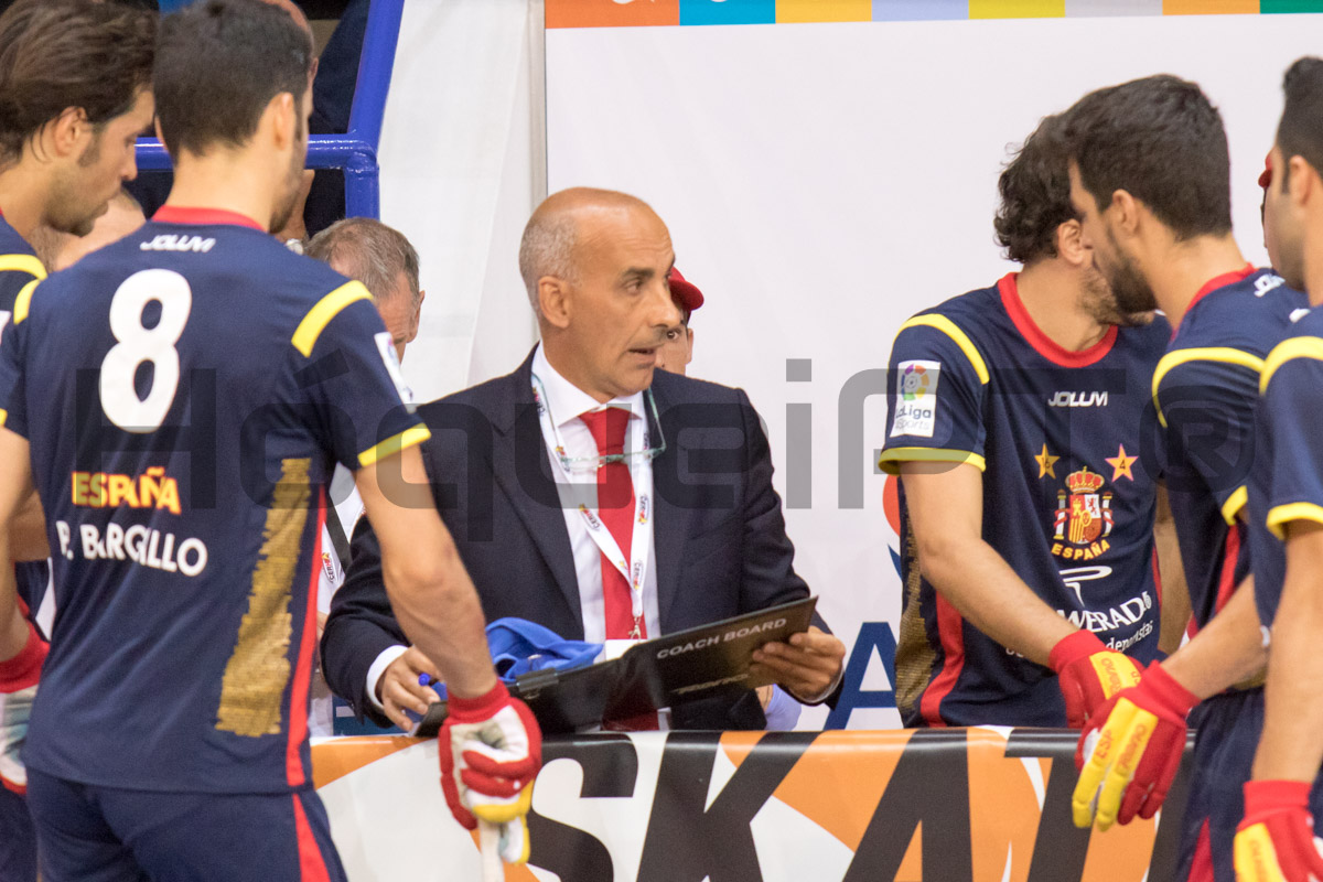 Quim Pauls estava à frente da selecção espanhola desde 2013