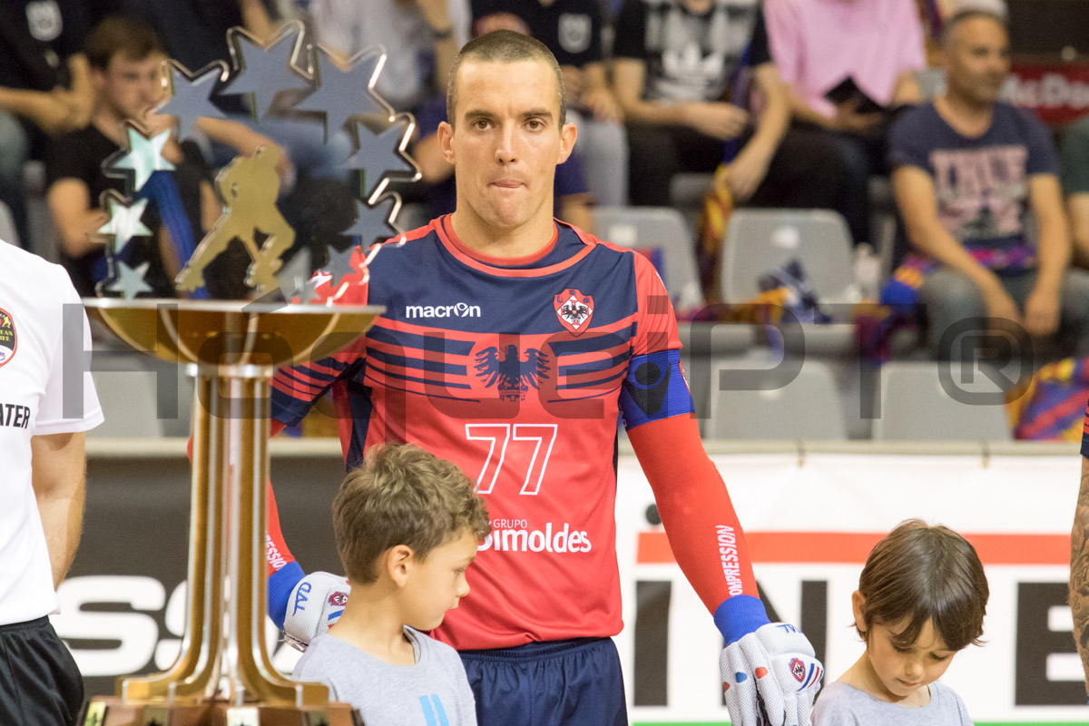 Focado, Barreiros aponta à sua terceira conquista na Liga Europeia