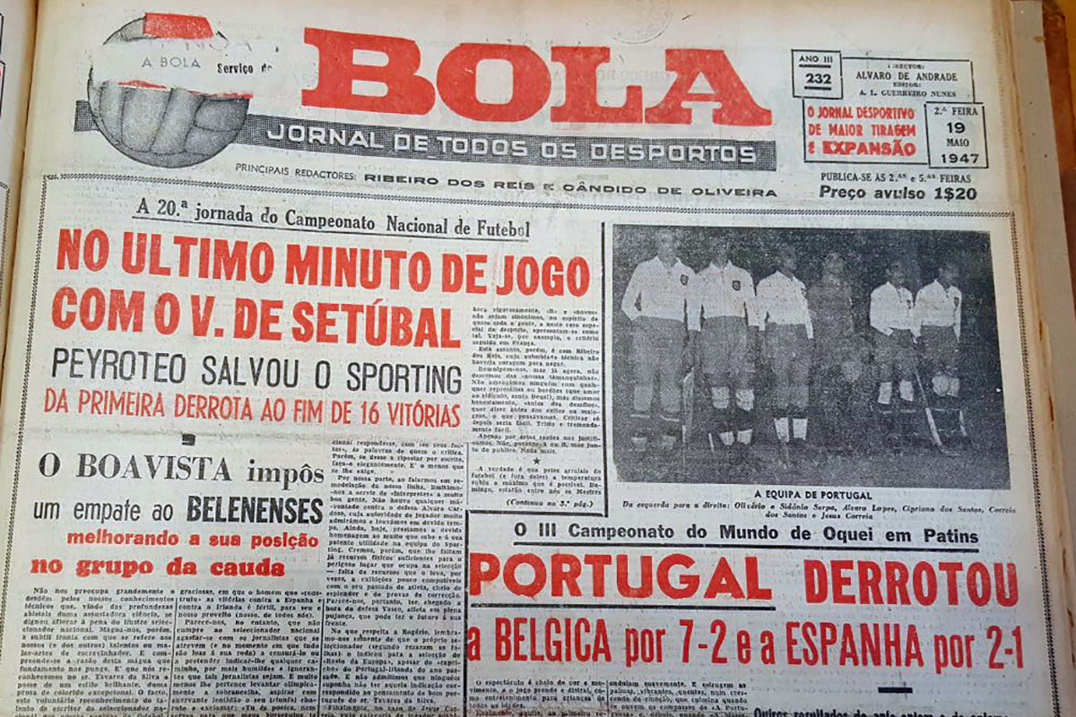 Destaque nas capas dos jornais já foi recorrente