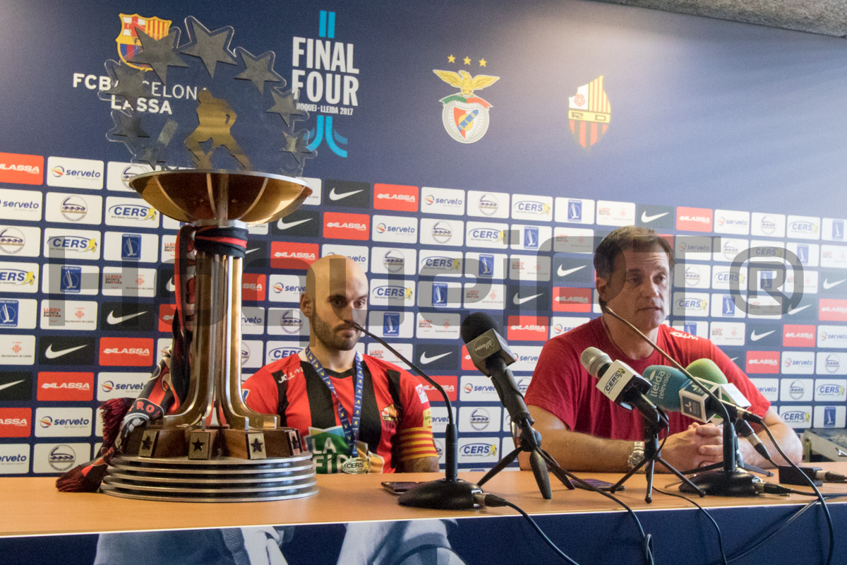 Na conferência de imprensa após a final europeia, Enrico deixou no ar que a continuidade não era certa...