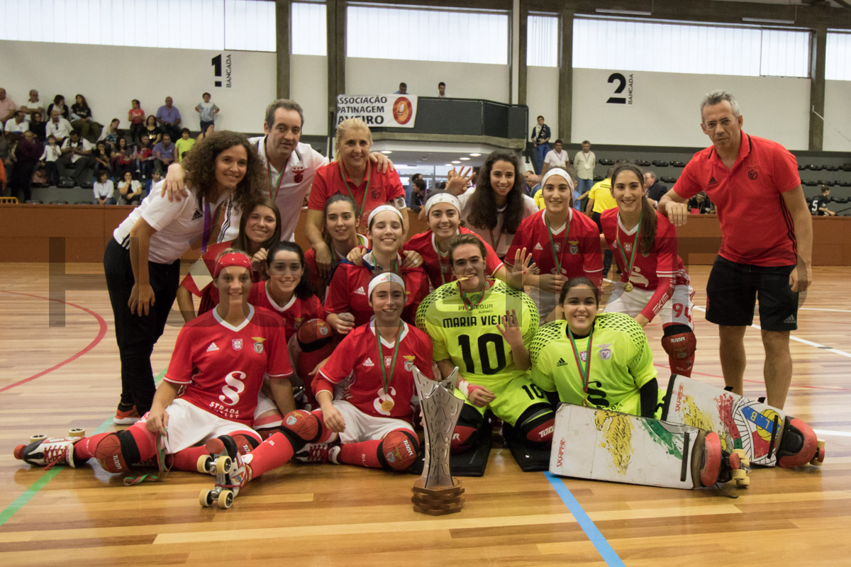 A Supertaça, em Outubro último, foi o 11º troféu nacional das encarnadas
